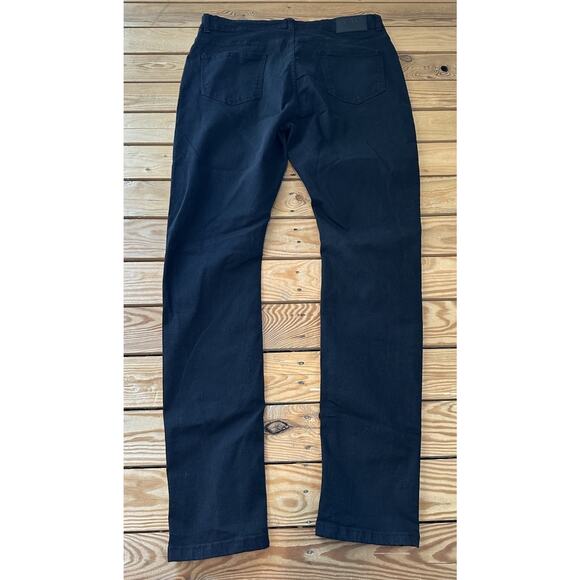 NWT Boohoo Man Tall Super Skinny Stretch Jeans Size 40x34 Men’s Black - Picture 2 of 10